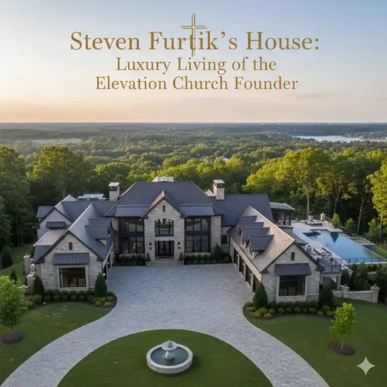 Steven Furtick’s House: Luxury Living of the Elevation Church Founder