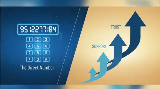 9512277184: The Direct Number That Builds Trust Support and Growth
