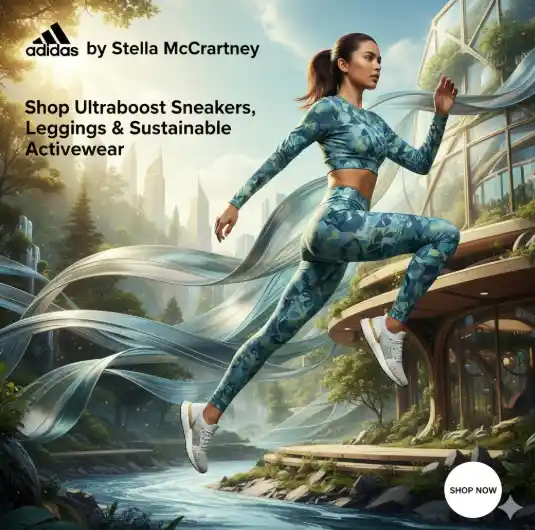 Adidas by Stella McCartney: Shop Ultraboost Sneakers, Leggings & Sustainable Activewear