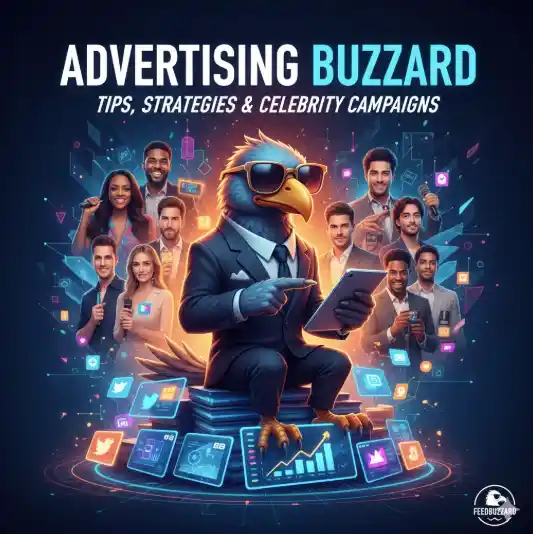 Advertising FeedBuzzard: Tips, Strategies, and Celebrity Campaigns