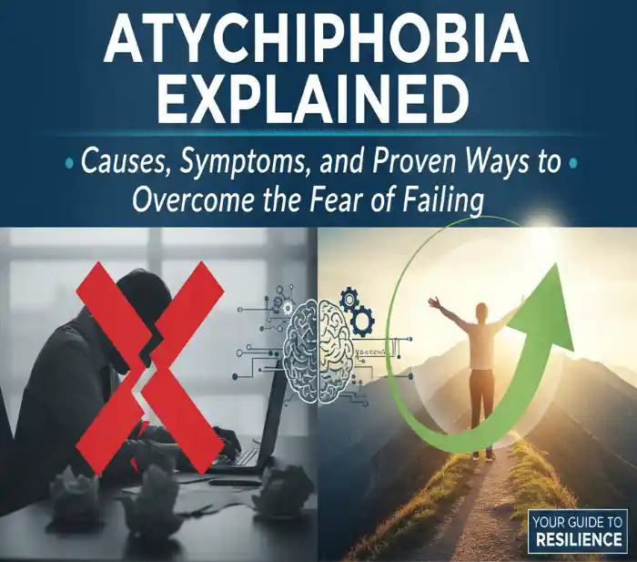 Atychiphobia Explained: Causes, Symptoms, and Proven Ways to Overcome the Fear of Failing