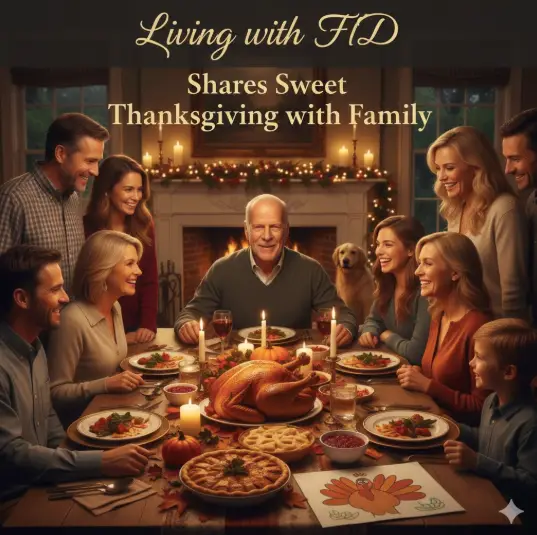 Bruce Willis, Living with FTD, Shares Sweet Thanksgiving with Family