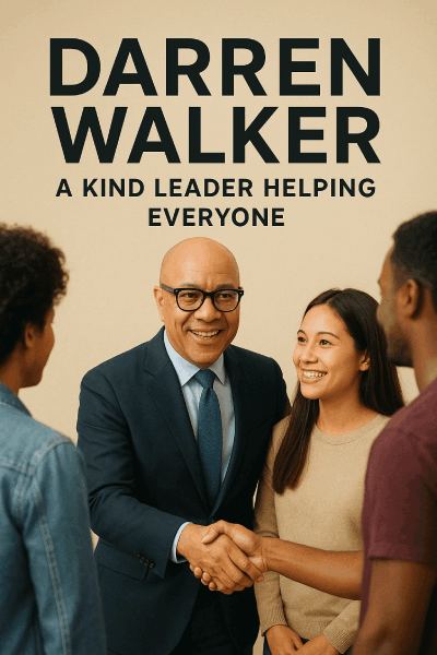 Darren Walker: A Kind Leader Helping Everyone