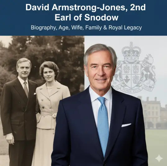 David Armstrong-Jones, 2nd Earl of Snowdon: Biography, Age, Wife, Family & Royal Legacy