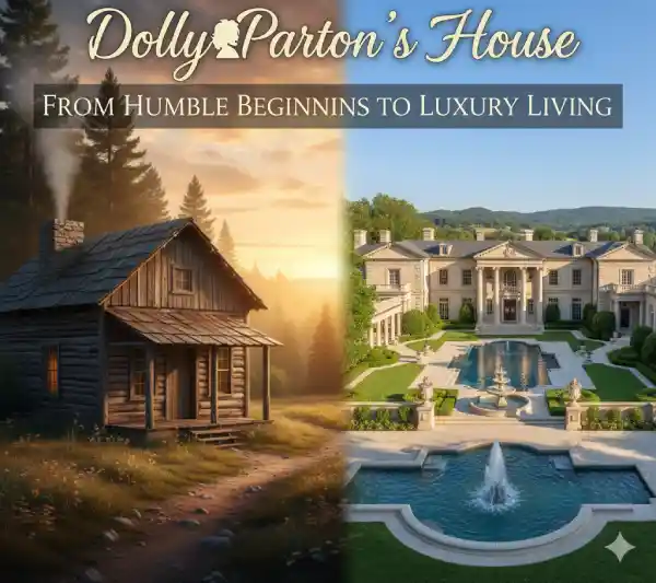 Dolly Parton’s House: From Humble Beginnings to Luxury Living