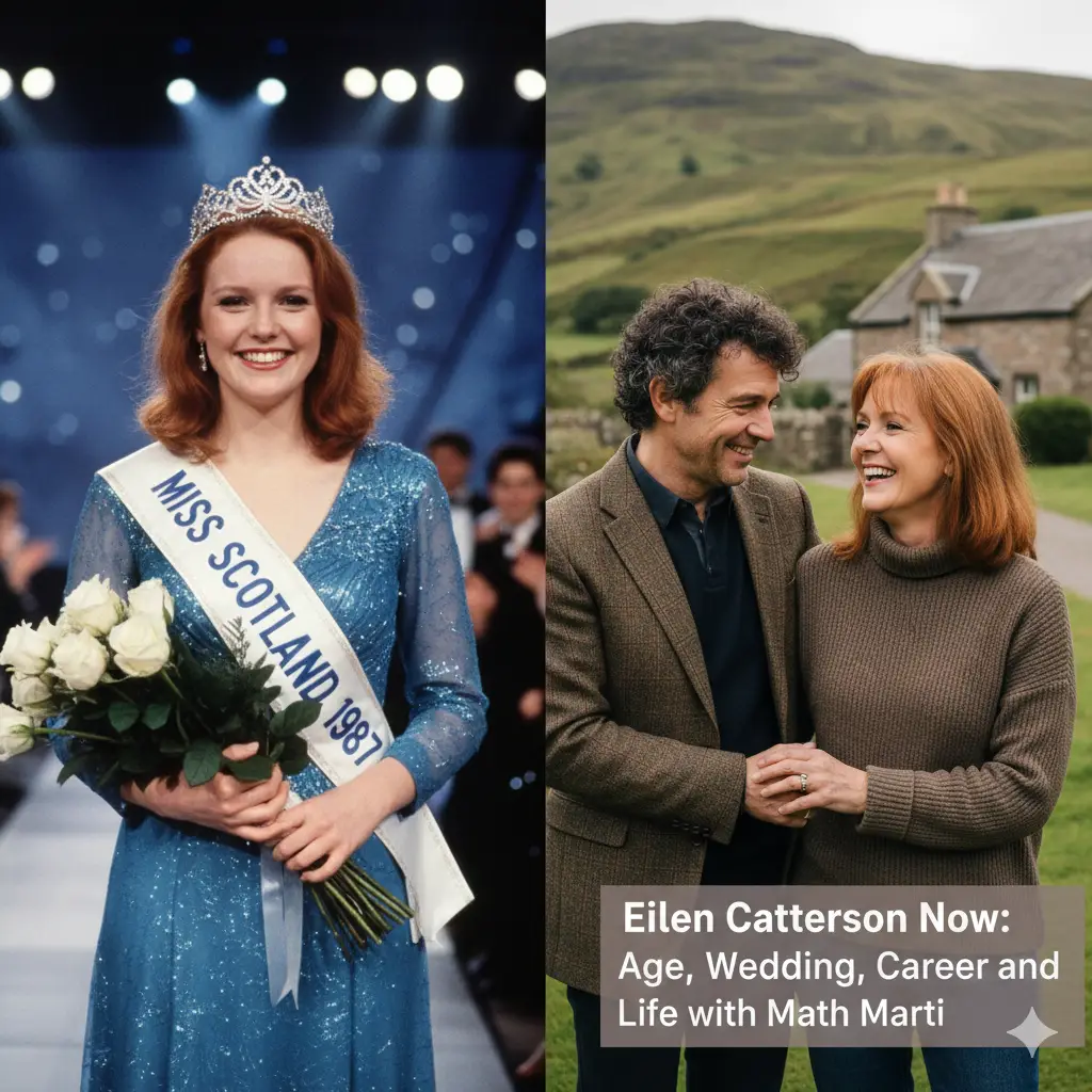 Eileen Catterson: Miss Scotland 1987 to her quiet life with Marti Pellow. Then and now photos revealing her journey, age, and relationship.