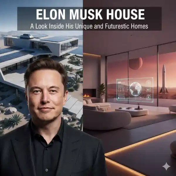 Elon Musk House: A Look Inside His Unique and Futuristic Homes