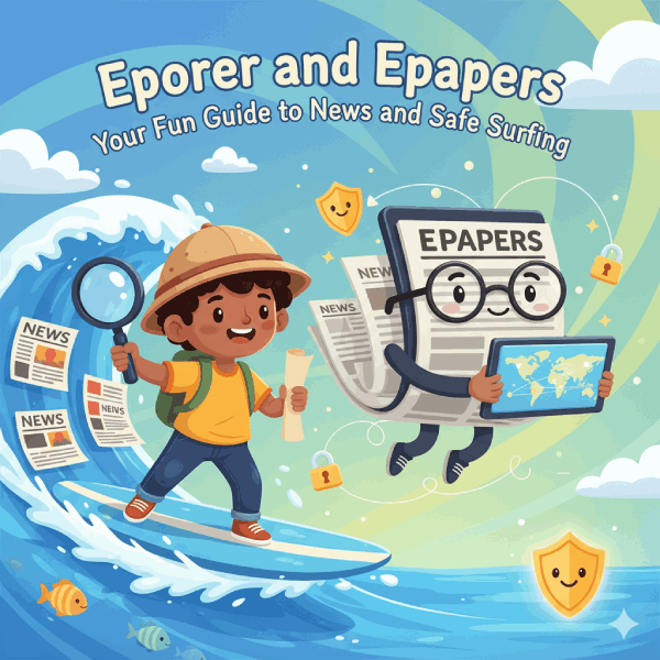 Eporer and Epapers: Your Fun Guide to News and Safe Surfing