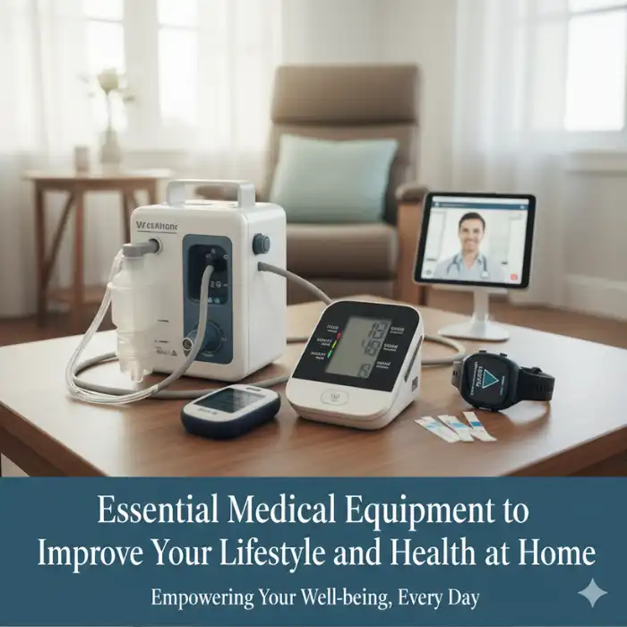 Essential Medical Equipment to Improve Your Lifestyle and Health at Home