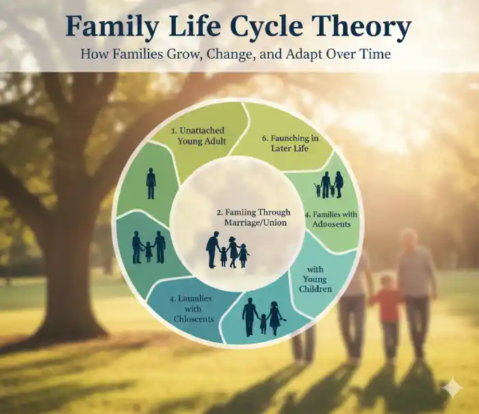 Family Life Cycle Theory: How Families Grow, Change, and Adapt Over Time