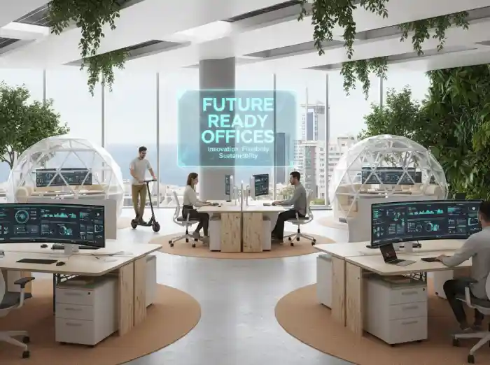 Future Ready Offices in Cyprus: Embracing Innovation, Flexibility, and Sustainability