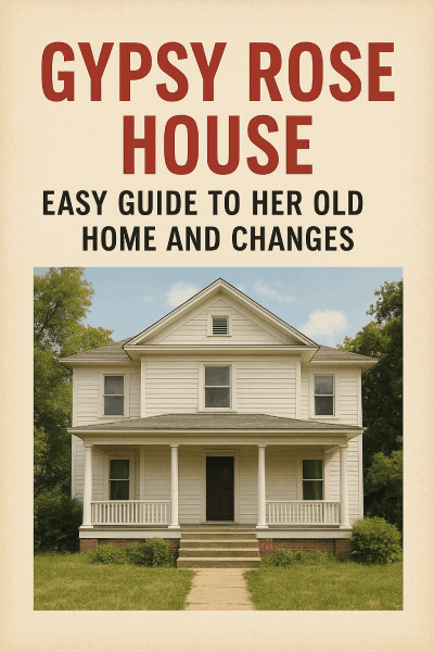 Gypsy Rose House: Easy Guide to Her Old Home and Changes