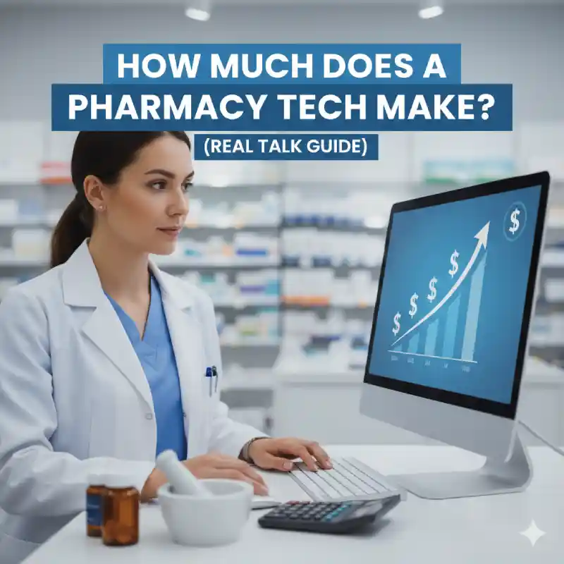 How Much Does a Pharmacy Tech Make? (Real Talk Guide)