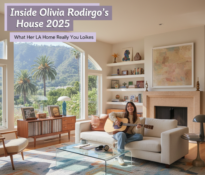 Inside Olivia Rodrigo’s House 2025: What Her LA Home Really Looks Like