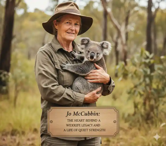 Jo McCubbin: The Heart Behind a Wildlife Legacy and a Life of Quiet Strength
