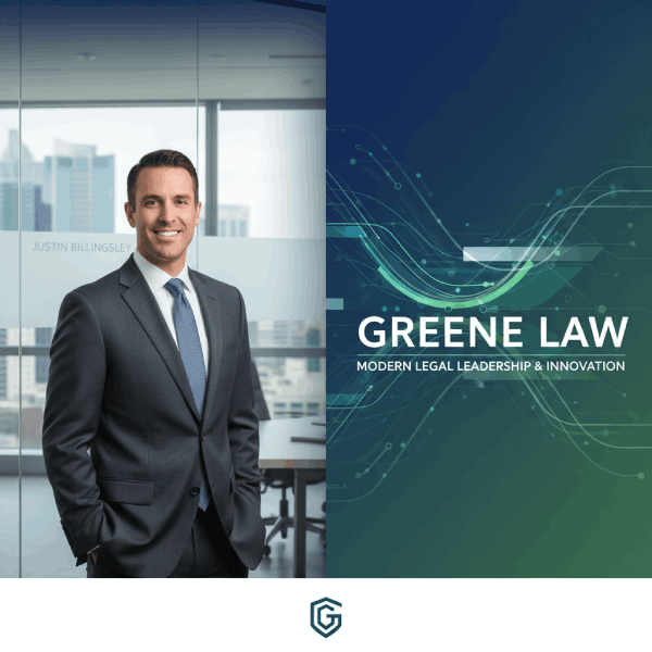 Justin Billingsley Greene Law: Modern Legal Leadership & Innovation