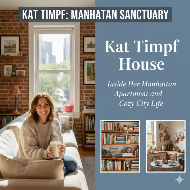Kat Timpf House: Inside Her Manhattan Apartment and Cozy City Life