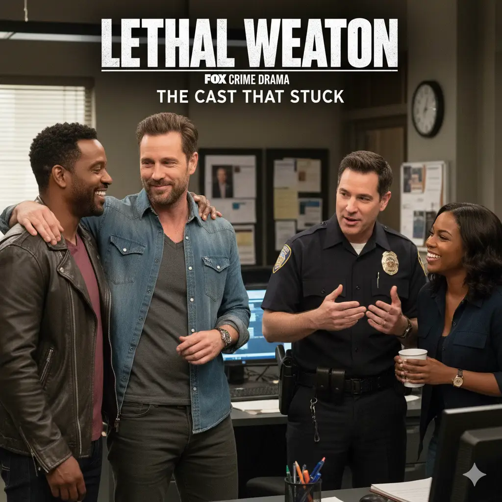 Discover the magic behind the Lethal Weapon TV series cast. See how Damon Wayans and Clayne Crawford brought the iconic duo to life in this Fox crime drama, blending humor and action for a new generation.