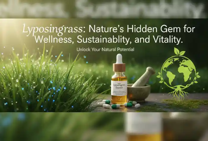 Lyposingrass: Nature’s Hidden Gem for Wellness Sustainability and Vitality