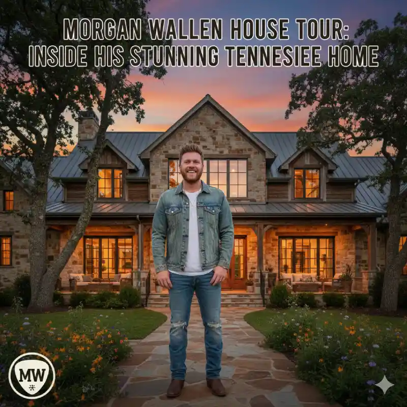 Morgan Wallen House Tour: Inside His Stunning Tennessee Home