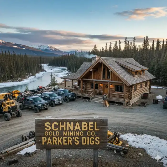 Parker Schnabel’s House: Inside the Gold Rush Star’s Alaskan Haven