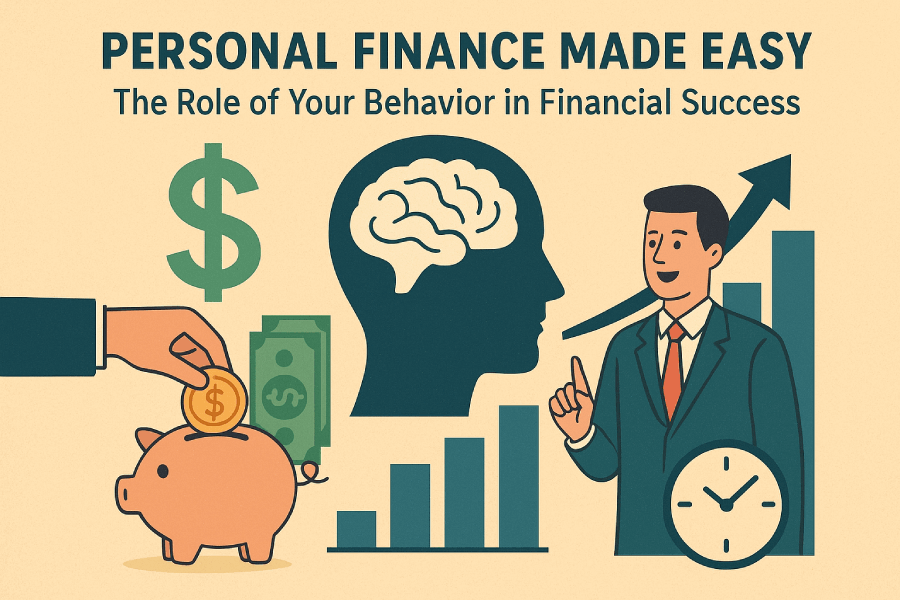 Personal Finance Tips Made Easy: The Role of Your Behavior in Financial Success