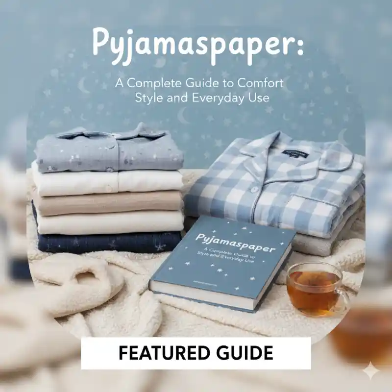 Pyjamaspapper_ A Complete Guide to Comfort Style and Everyday Use