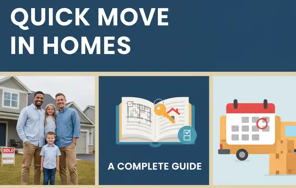 Quick Move In Homes. A Complete Guide