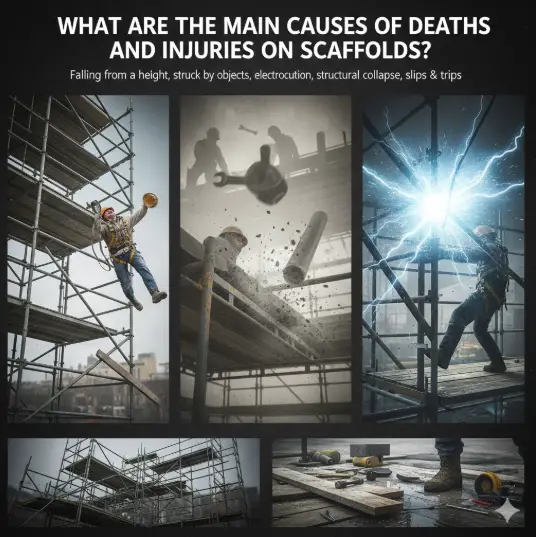 What Are the Main Causes of Deaths and Injuries on Scaffolds?