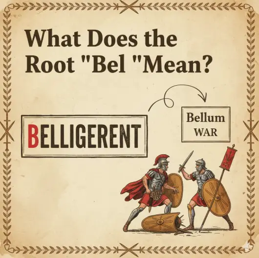 What Does the Root 