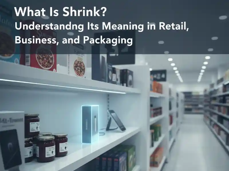 What Is Shrink? Understanding Its Meaning in Retail, Business, and Packaging