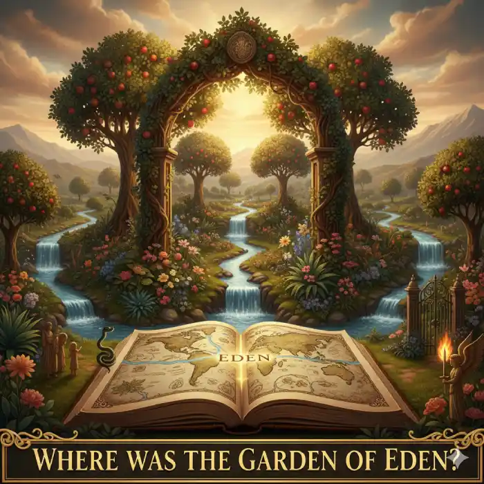 Where was the garden of Eden
