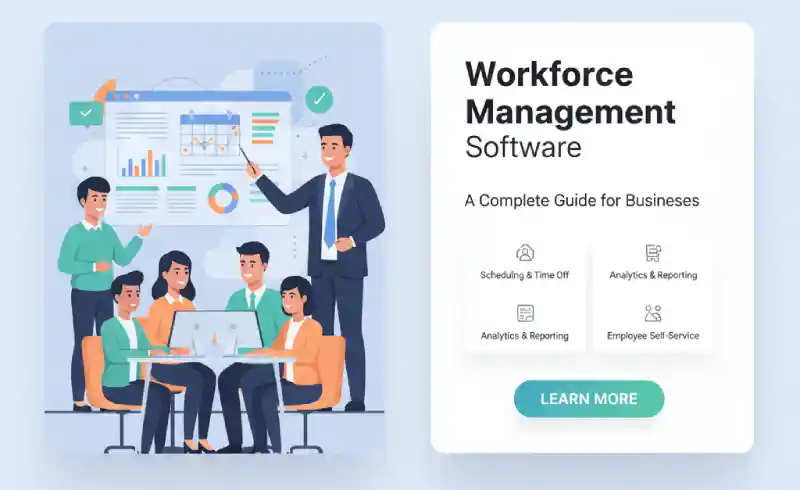 Workforce Management Software: A Complete Guide for Businesses