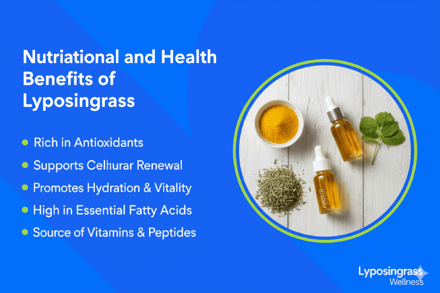 Nutritional and Health Benefits of Lyposingrass