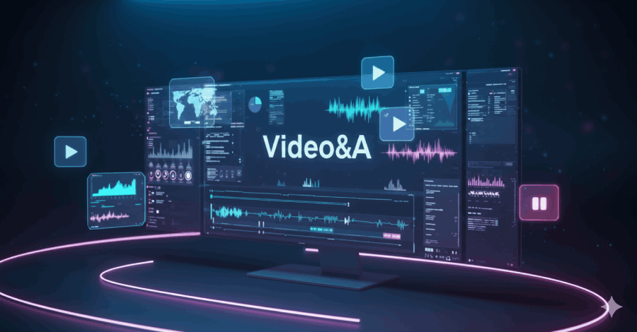What is Video&A