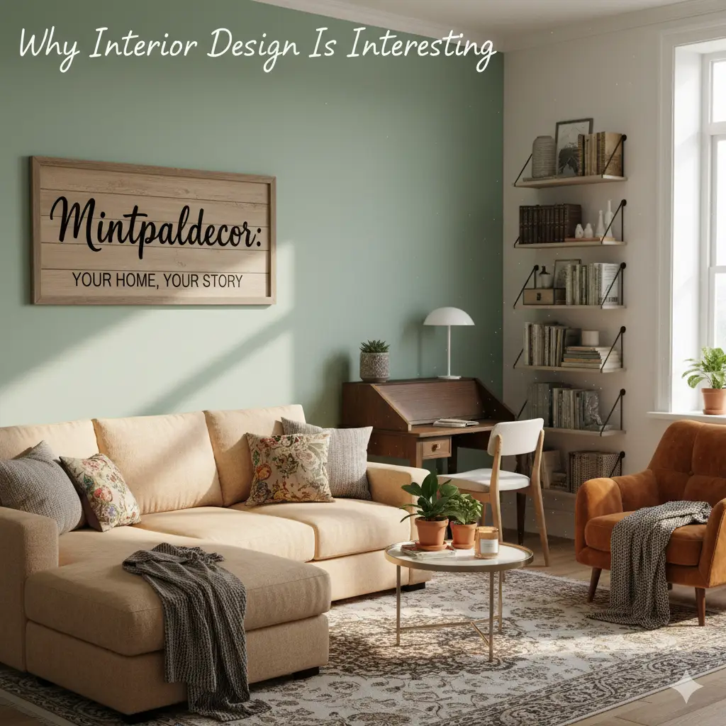 Why is interior design interesting? See how Mintpaldecor helps you use your home to express your unique style. Get ideas for cozy, personalized spaces.