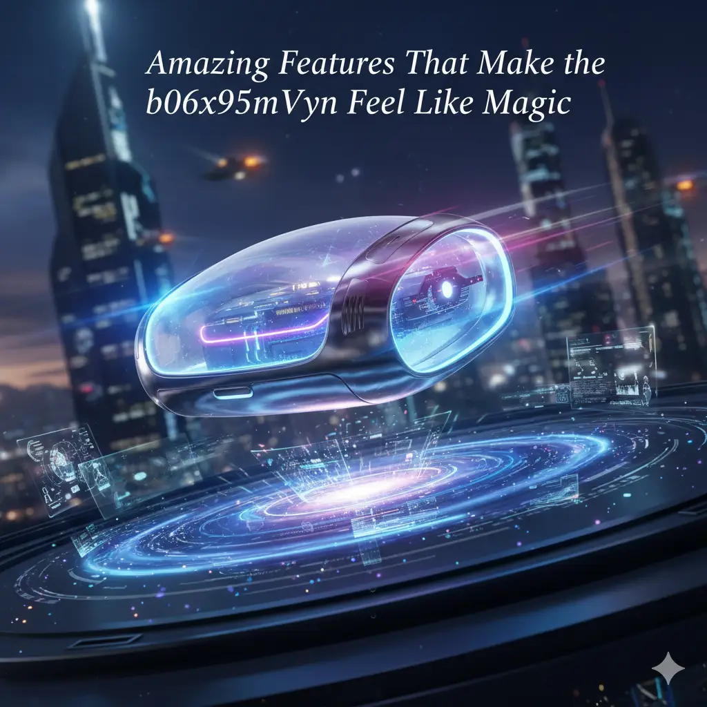 Amazing Features That Make the b06x95mvyn Feel Like Magic