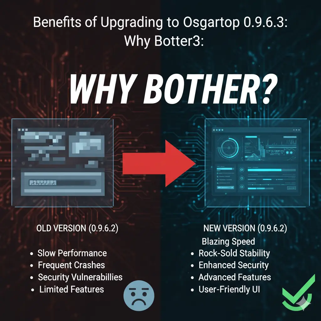 Benefits of Upgrading to Osgartop 0.9.6.3: Why Bother?