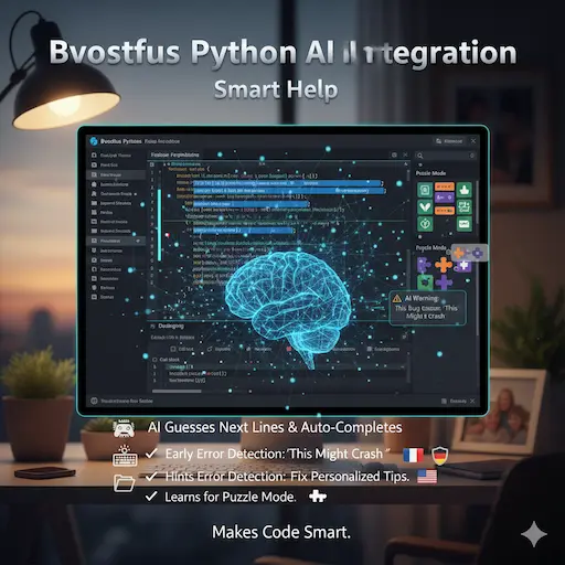 Bvostfus Python AI Integration – Smart Help