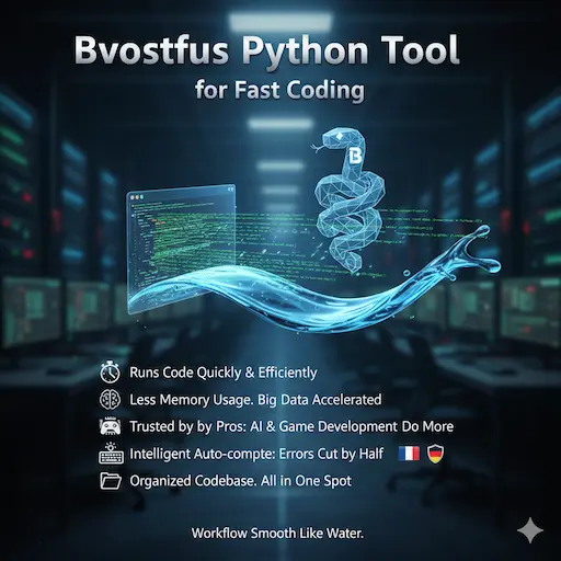 Bvostfus Python Tool for Fast Coding