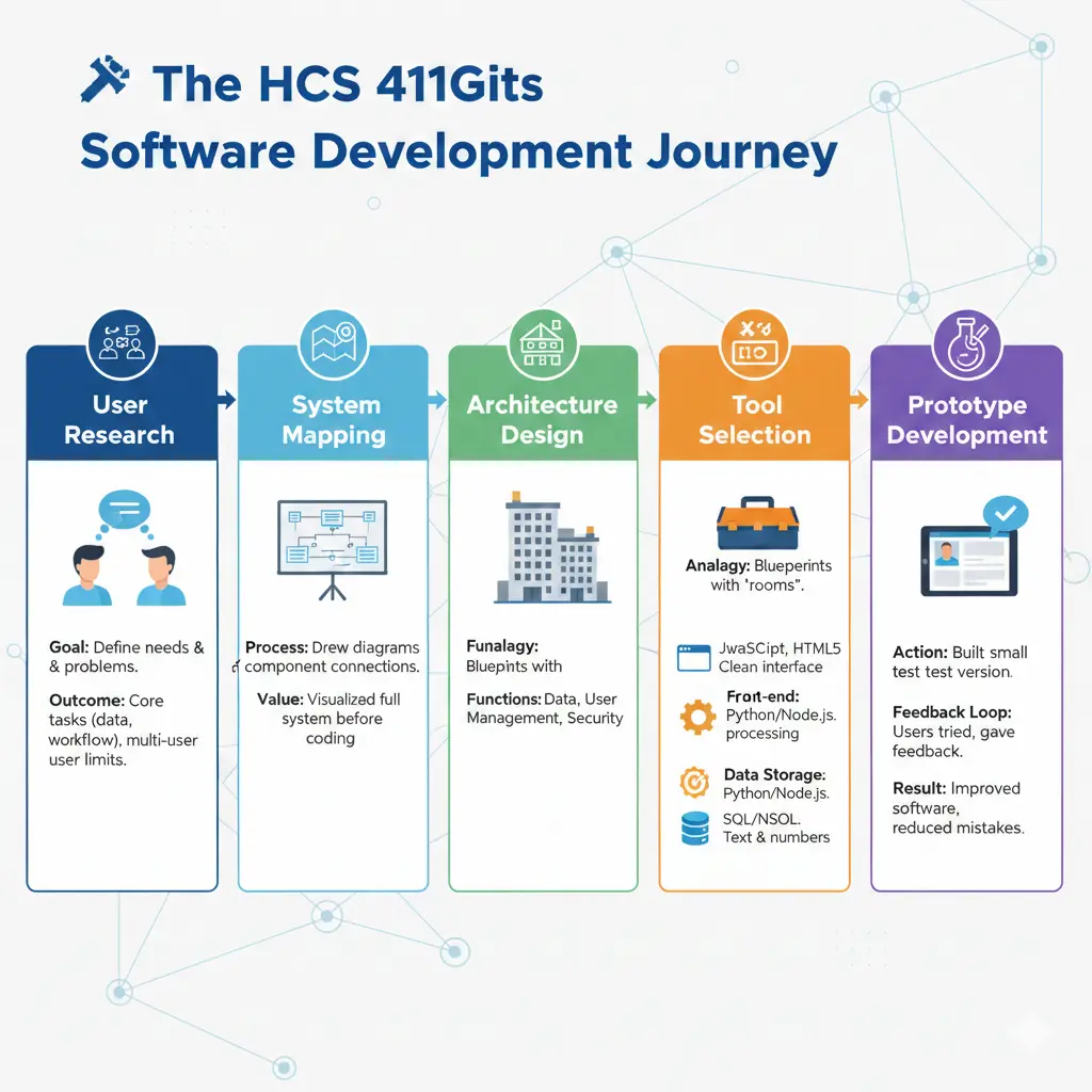 How HCS 411Gits Software Was Built