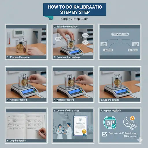 How to Do Kalibraatio Step by Step