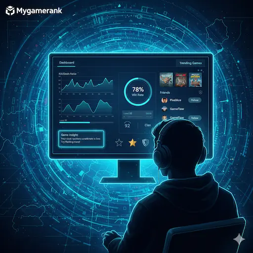 How to Track Your Games on Mygamerank