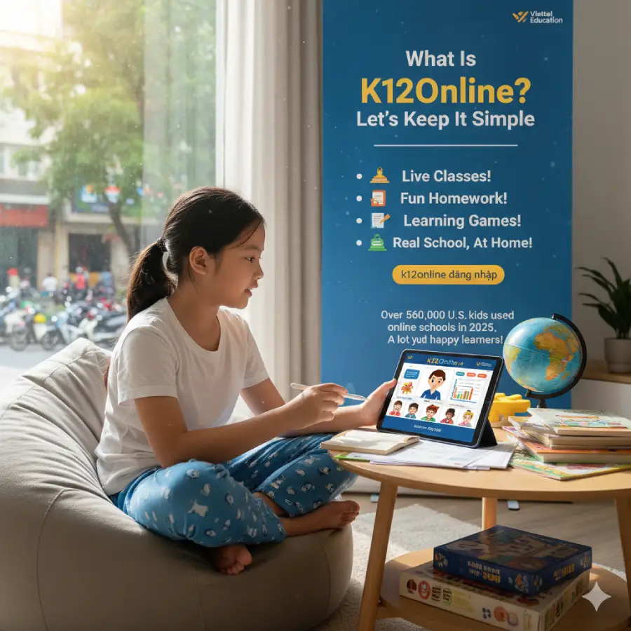 A flexible, K-12 online school offering live classes, personalized learning, and educational games. See how over 560,000 U.S. kids learned online. K12online đăng nhập to start!
