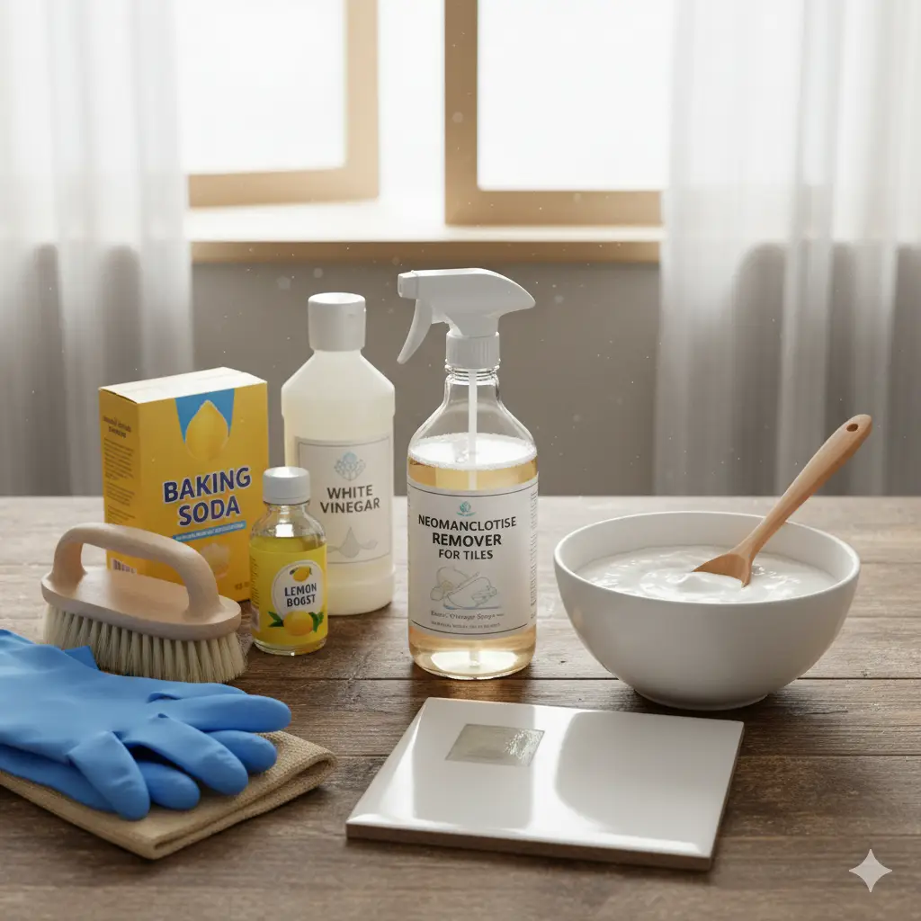 Step-by-Step to Make and Use Neomanclotise Remover for Tiles