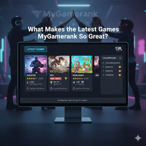 What Makes the Latest Games Mygamerank So Great?