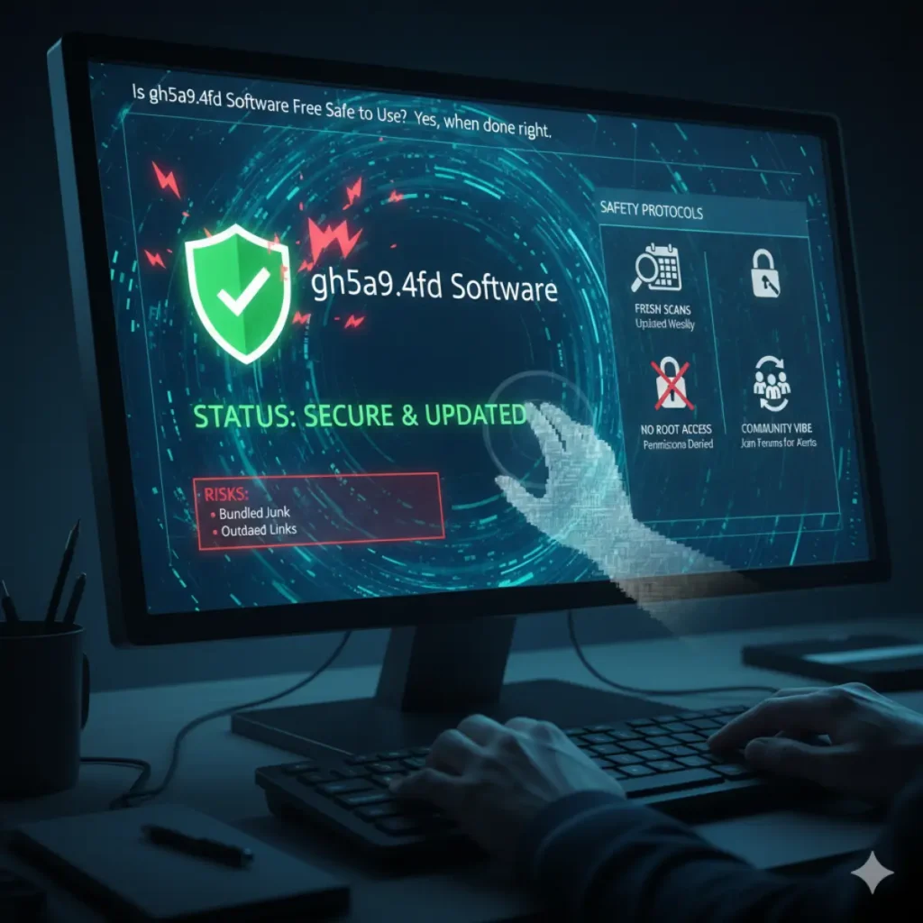Secure your downloads! Learn if gh5a9.4fd Software is safe to use and get essential tips for protecting your PC. Discover how fresh scans, denying root access, and community alerts prevent risks like bundled junk.