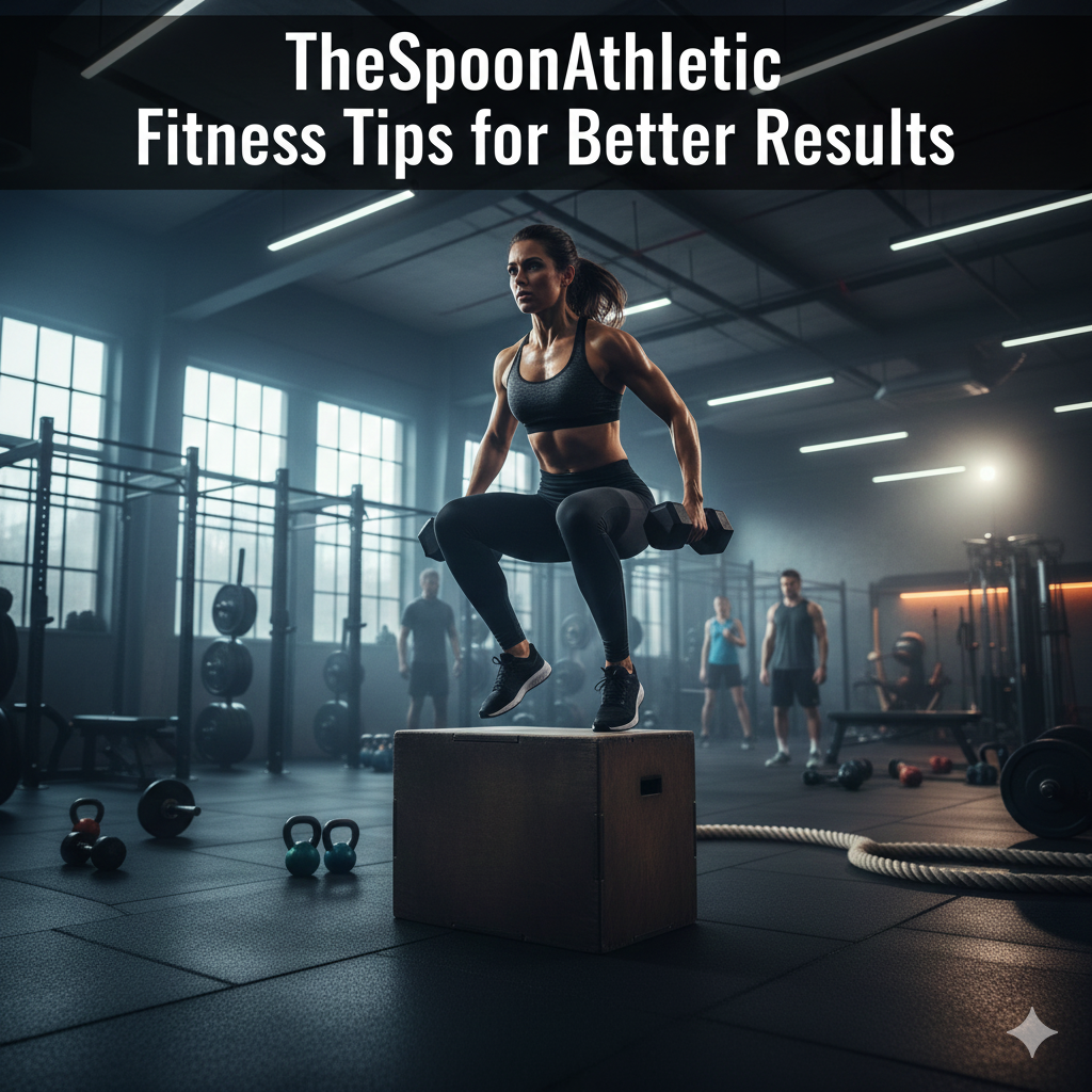 TheSpoonAthletic Fitness Tips for Better Results