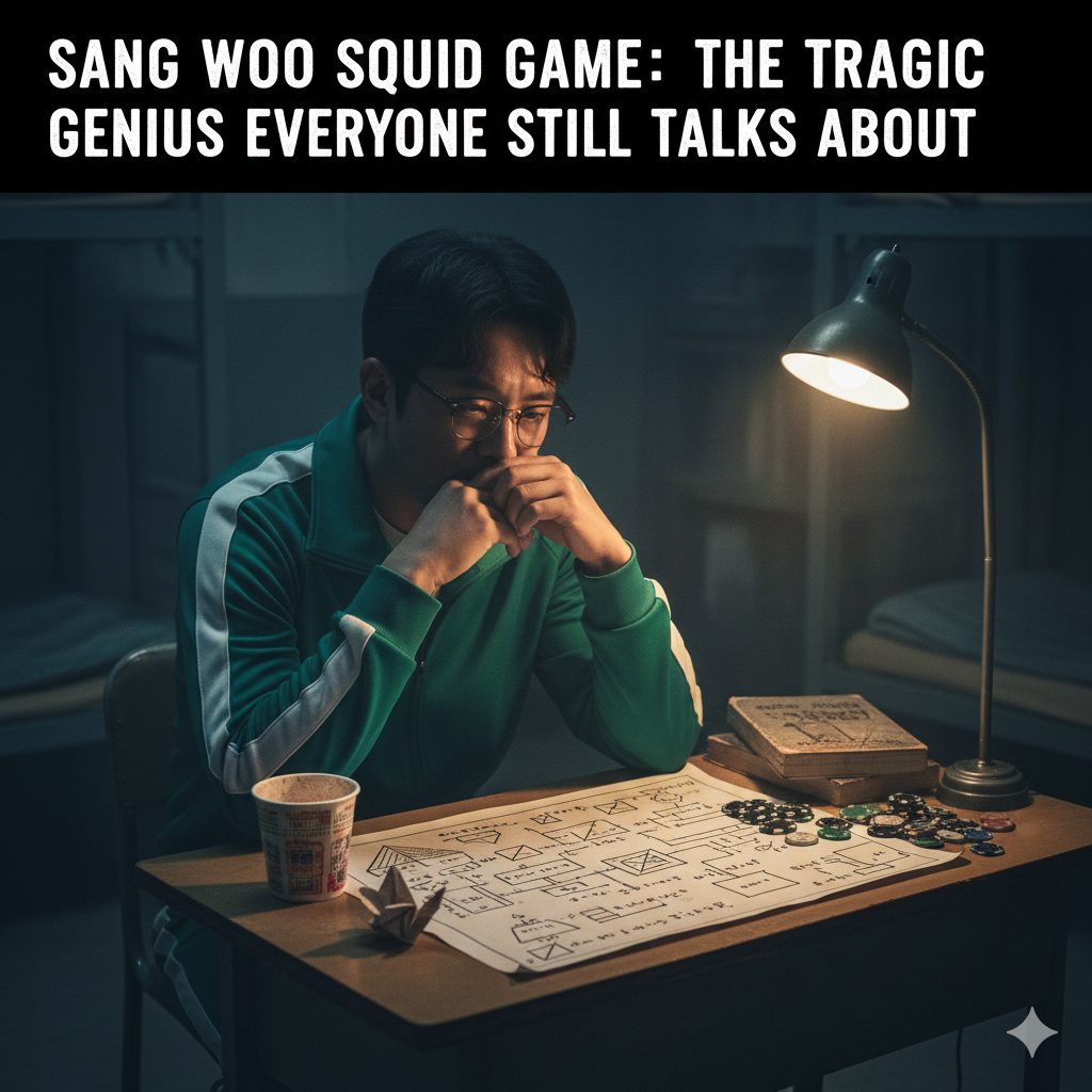 Sang Woo Squid Game: The Full Story of Squid Game’s Most Complicated and Beloved Character