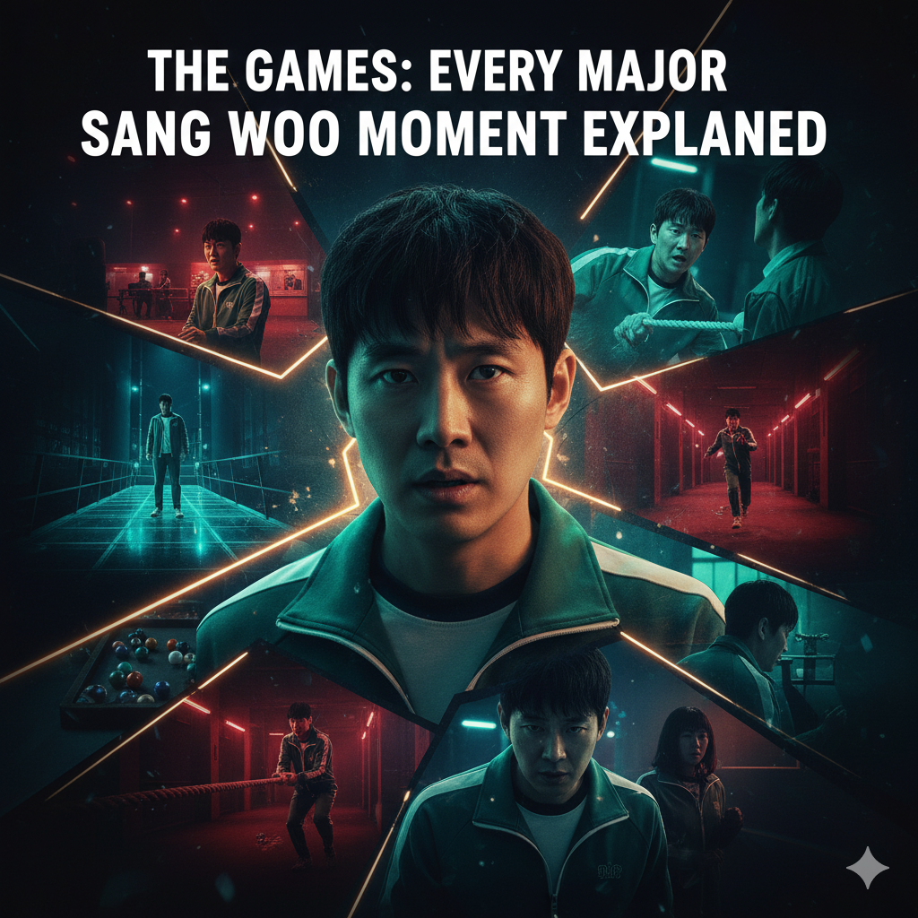 The Games: Every Major Sang Woo Moment Explained